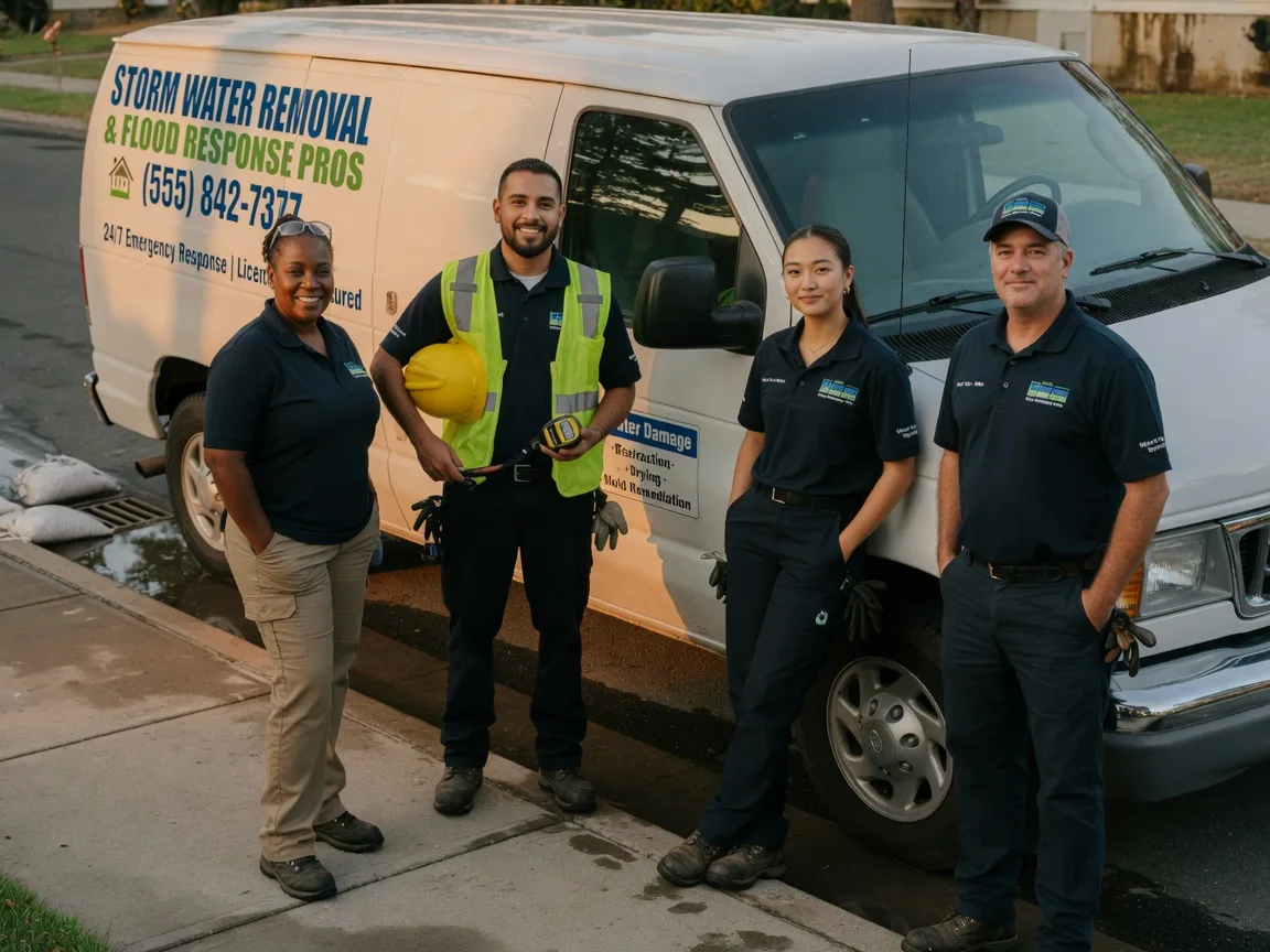 Storm Damage Water Removal company in Milan, PA