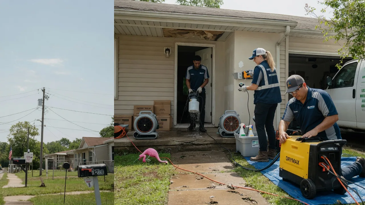 Storm Damage Water Removal in Milan, PA near me